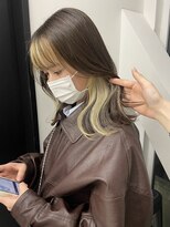 アライブ キチジョウジ(ALIVE Kichijoji)&nbsp;ALIVE Kichijoji /　イヤリングカラー×バングカラー