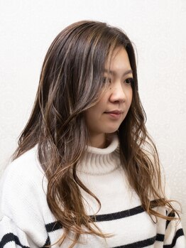 セントラル ヘアーメイク(central hair make)の写真/ハイライト・インナーカラーもお任せ!!周りと差がつくワンランク上のカラーデザインを☆