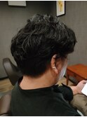 ネープレスショート、ツヤ感カラー、極上ヘッドスパ、