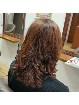 エム クゥール m.coeur ゆるふわパーマ