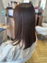 イーストハムアネーロ(EAST HAM anello) 艶髪ミディアム/ナチュラルブラウン