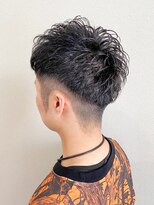 アース 三田南ウッディタウン店(HAIR&MAKE EARTH) 20代30代40代メンズ刈り上げ韓流マッシュ爽やかビジネス