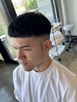 ザ オーダー(THE ORDER)&nbsp;クロップスタイルフェードカットツイストスパイラルパーマ波巻き