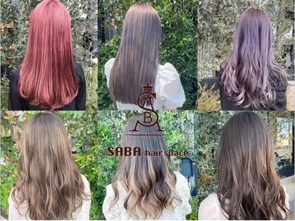 サバ ヘアー スペース(SABA hair space)の写真