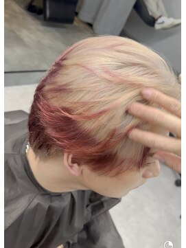 リベル(LIBER) 八王子/八王子駅メンズカラー/ハイトーン/裾カラー/エンドカラー