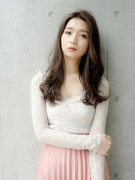 プレゼンス ブレインズ 下北沢(PRESENCE BRAINS) 『PRESENCE BRAINS 下北沢』スウィート大人ロングヘア