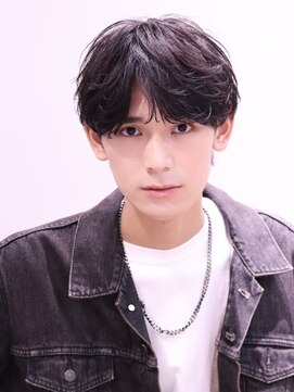 ネイビー(NAVY) バンカルマッシュ