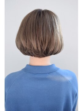 ニスル センター南店(NISURU) 似合わせカット/大人ガーリー/ダークアッシュ/着物/センター南