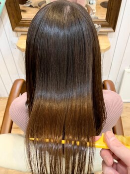 ヘアーアンドカラー プラーチェ 相模原(hair color Plaatje)の写真/【相模原】髪質改善したけどちょっと想像と違ったなと思った方へ。今迄にない感動の仕上がりを実現します◎