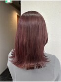 ピンクヴァイオレットカシスカラーコーラル所沢かわいい系