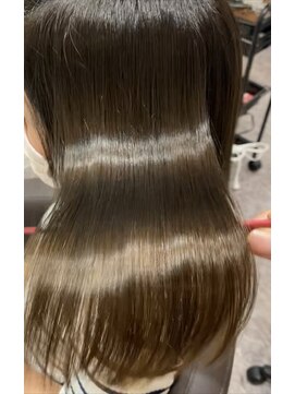 ハレトキアーク 岡崎(haretoki ark) 地毛風ストレート