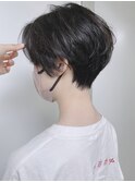 【morio原宿】根元ふんわりショート前髪なしボリュームアップ