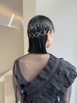 マスタード(MASTARD) タイトボブアレンジ