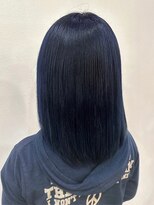 イーストハムアール(EAST HAM r) 艶髪カラー/ブルーブラック