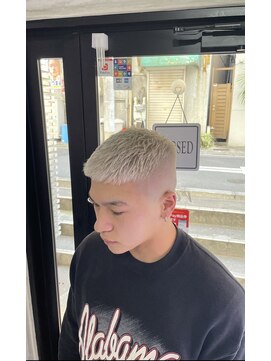 レックス 中野(rex) クロップスタイル/クロップ/ハイトーン