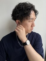 イズ(iss)&nbsp;[Mizuki指名限定]ツイストスパイラルパーマ