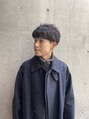 カシ 中目黒(CASI)&nbsp;ニュアンスパーマでセットもしやすくなります◎