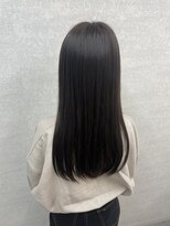 アレクサ 保谷(ALEXA)&nbsp;もち髪ストレートスタイル　ナチュラルブラウン