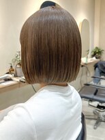 ヒビヲ(HIBIO)&nbsp;中明度ミルクティーベージュワンブリーチダメージレスハイトーン