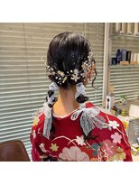 リラ ヘアー(LILA HAIR)&nbsp;ツインアレンジ　袴ヘア