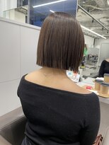キートス(Kiitos)&nbsp;切りっぱなしボブパツッとボブ