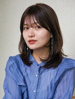 ガーデン オオタカノモリ(garden otakanomori)&nbsp;20代30代40代小顔カットくびレイヤーワンカールミディ