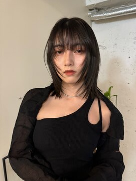 ノラ シブヤ(NORA) レイヤーカット/ウルフカット/ストレートパーマ