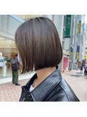 【Lloyd 大宮】丸みボブ×髪質改善