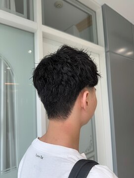 ザザ 高田馬場(ZA/ZA) 夏のオシャレパーマ