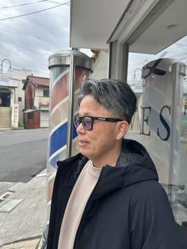 ウエスト(WEST) メンズビジネス7:3パート