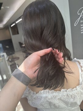 ジルバイジゼル(JILL by GiseL) グレージュカラー