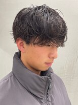 フィフス 栄(fifth)&nbsp;緩めシャドウパーマ×マッシュスタイルでおしゃれな雰囲気に◎