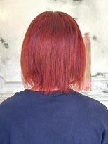 カムジーヘッドカミノウラ(COMEGHEAD KAMINOURA)&nbsp;ショートボブブリーチダブルカラーケアブリーチラベンダーカラー