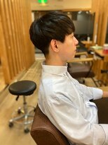 グランバイ アトリエドングリ(Grand × AtlierDonguri) お客様髪質改善データ1419(メンズマッシュ)