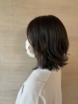 ヘアーアンジュ(Hair Ange) ミディアムエアリーボブ