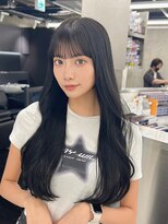 シイム(CYM)&nbsp;ダークグレージュ/レイヤーカット/暗髪