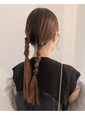 ヘアセット