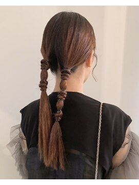 ユニコ(unico) ヘアセット