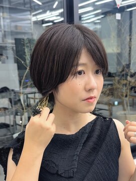 ビューナゴヤ 名駅(VIEW NAGOYA) 前髪カタログ/イメチェンスタイル／ウェーブパーマ/こなれミディ