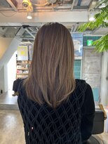 ロア インターナショナル 新宿店(LoA International)&nbsp;【LoA】シークレットハイライト透明感ブラウンベージュ