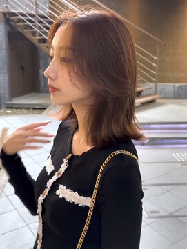 シティ(CITY) ボブ 色気レイヤー カーテンバング