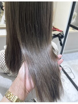 シェルバイコソラ(SHELL by kosora) つやさら大人グレージュカラー