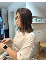 ル サロン LE SALON&nbsp;外はねボブ