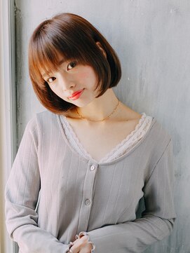 ココカラーアンドカット マルナカ福富店(CoCo Color&Cut) エレガントボブ★20代30代40代50代