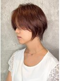 ☆大人ショートボブ×小顔カット