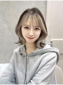 髪質改善ワンレン小顔カット韓国くびれヘアインナーカラー大名