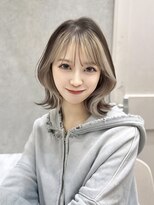 ロンド レア 天神大名店(Lond Le’a)&nbsp;髪質改善ワンレン小顔カット韓国くびれヘアインナーカラー大名