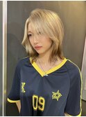 【レイヤーカット×デザインカラー】