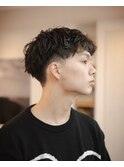 メンズカット刈り上げショート