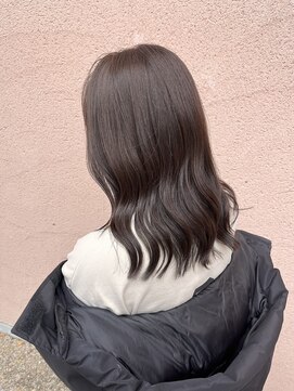 アルファサリダ(ALPHA SALIDA) 【大人可愛い】グレージュこなれミディアム